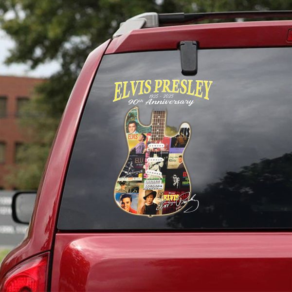 Elvis Presley 3D Decal - MAITM 7617