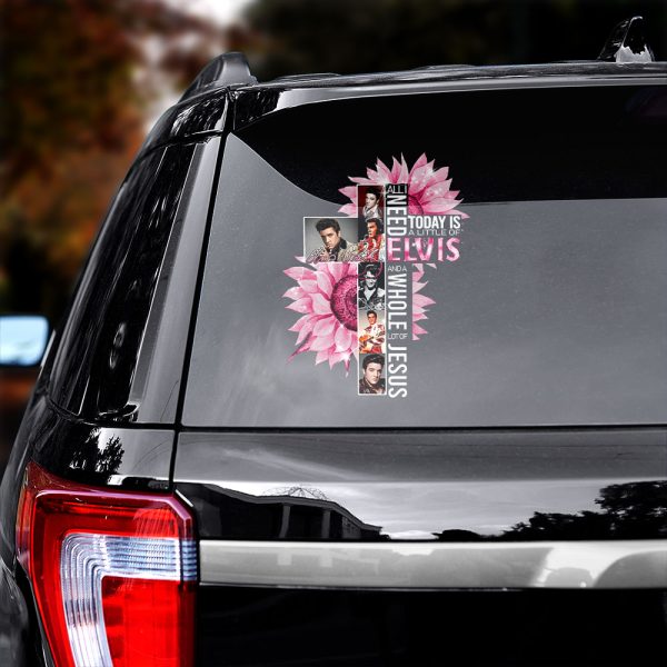 Elvis Presley 3D Decal - MAITM 7734