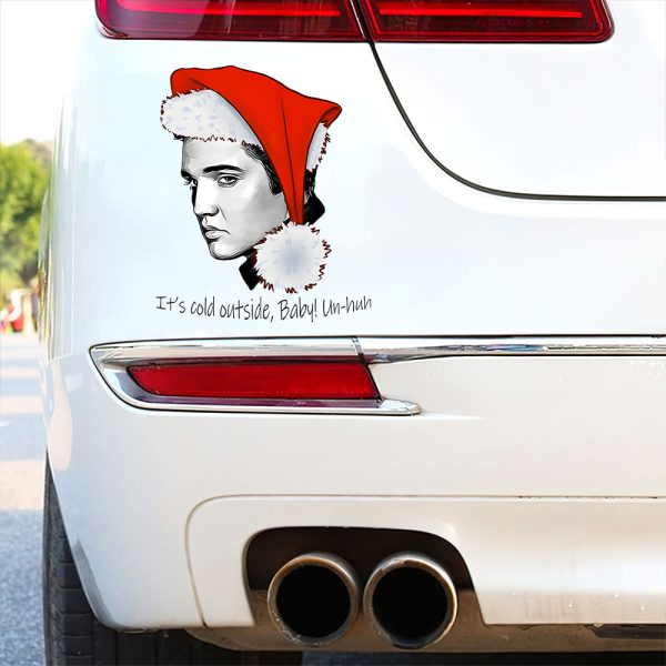 Elvis Presley 3D Decal - MAITM 7861