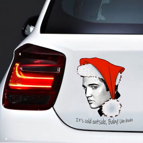Elvis Presley 3D Decal - MAITM 7861