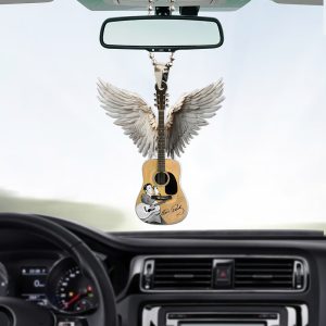 Elvis Presley Custom Shape 2-sided Acrylic Car Ornament - MAITM 7615