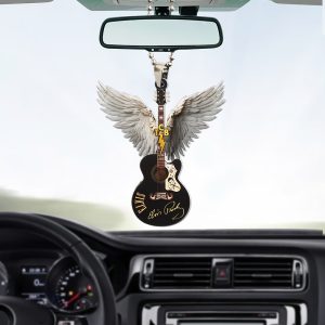 Elvis Presley Custom Shape 2-sided Acrylic Car Ornament - MAITM 7616