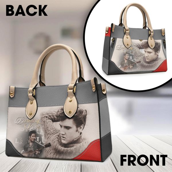 Elvis Presley Leather HandBag - MAITM 7725.1