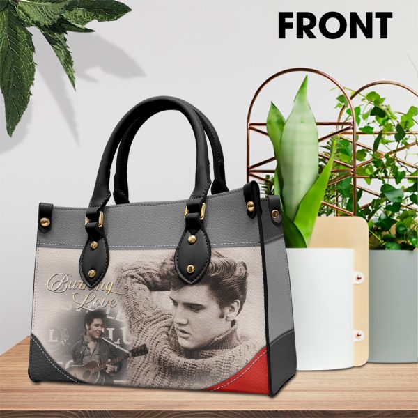 Elvis Presley Leather HandBag - MAITM 7725.1