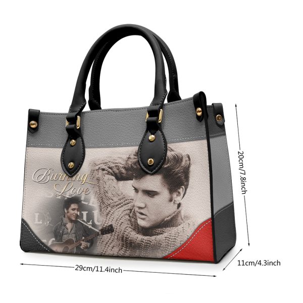 Elvis Presley Leather HandBag - MAITM 7725.1