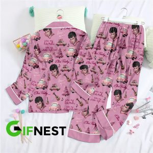 Elvis Presley Button Down Pajamas Set – TANTN 7639