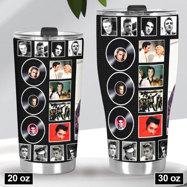 Elvis Presley Tumbler Cup - VANDH 3336