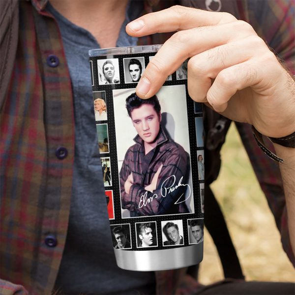 Elvis Presley Tumbler Cup - VANDH 3336