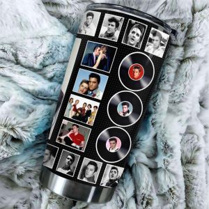 Elvis Presley Tumbler Cup - VANDH 3336