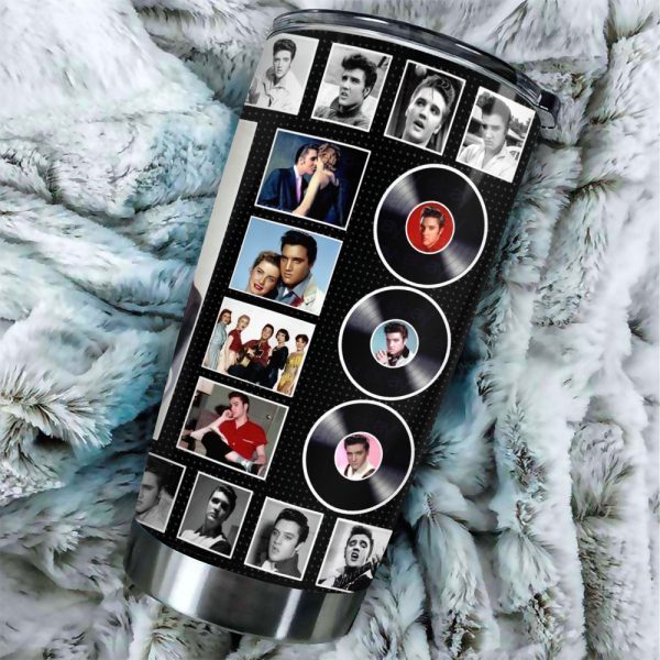 Elvis Presley Tumbler Cup - VANDH 3336