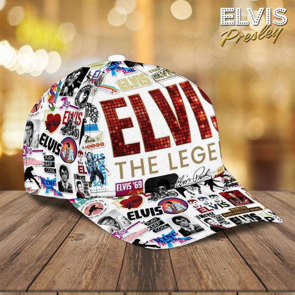 Elvis Presley Classic Cap - VANDH 3280