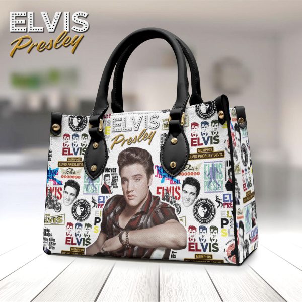 Elvis Presley Leather HandBag - VANDH 3282