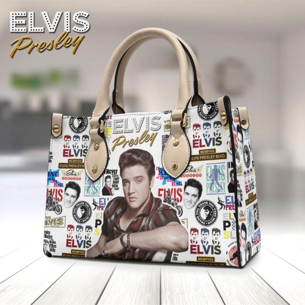 Elvis Presley Leather HandBag - VANDH 3282