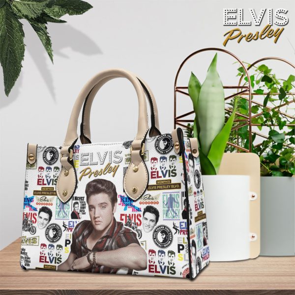 Elvis Presley Leather HandBag - VANDH 3282
