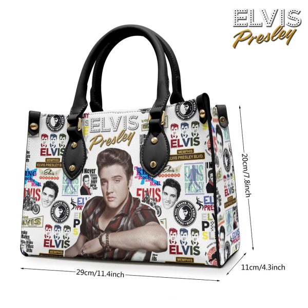 Elvis Presley Leather HandBag - VANDH 3282