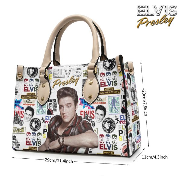 Elvis Presley Leather HandBag - VANDH 3282