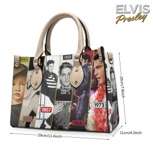 Elvis Presley Leather HandBag - VANDH 3288