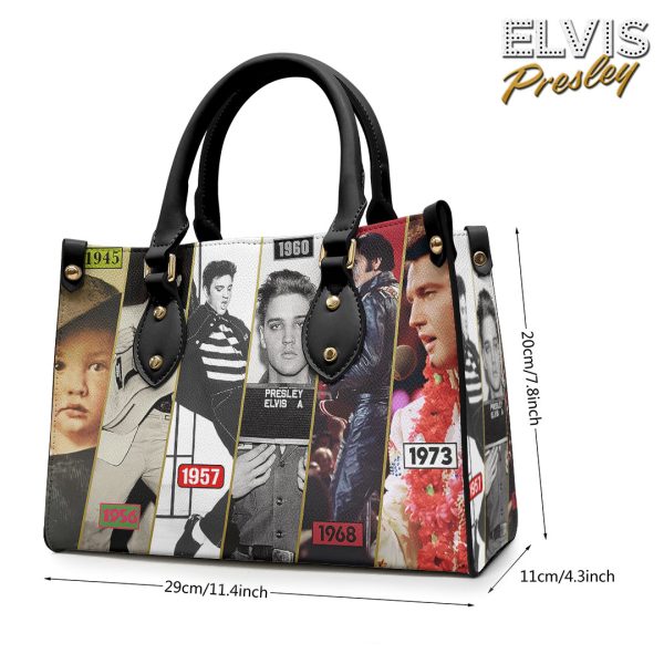 Elvis Presley Leather HandBag - VANDH 3288
