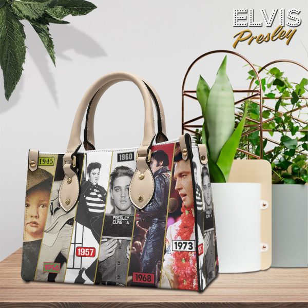 Elvis Presley Leather HandBag - VANDH 3288