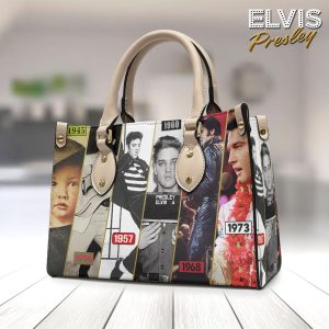 Elvis Presley Leather HandBag - VANDH 3288