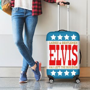 Elvis Presley Luggage Cover - VANDH 3237