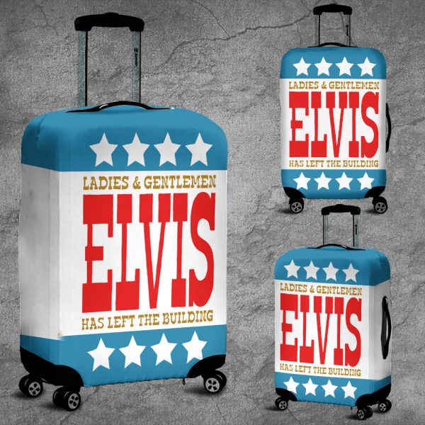 Elvis Presley Luggage Cover - VANDH 3237