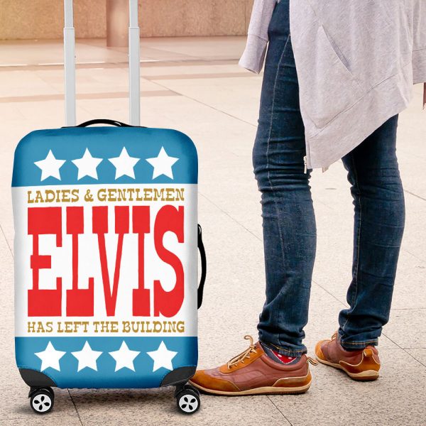 Elvis Presley Luggage Cover - VANDH 3237