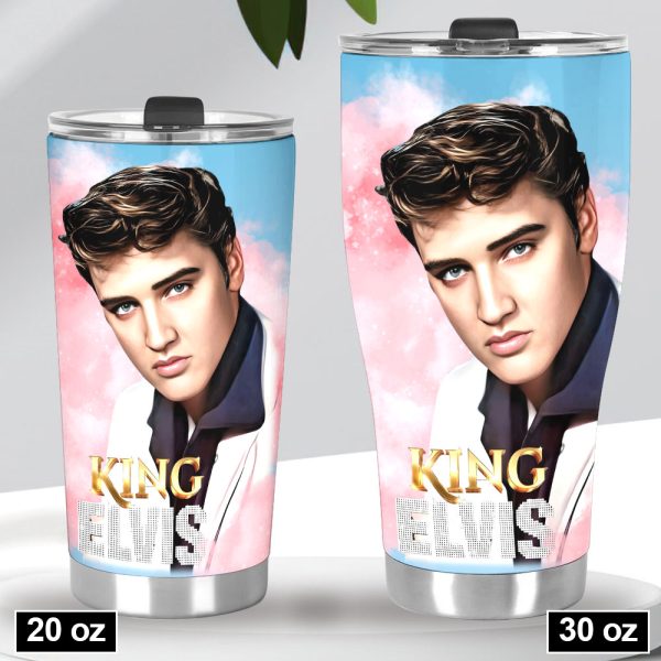 Elvis Presley Tumbler Cup - VANDH 3205