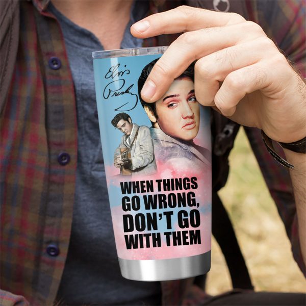 Elvis Presley Tumbler Cup - VANDH 3205