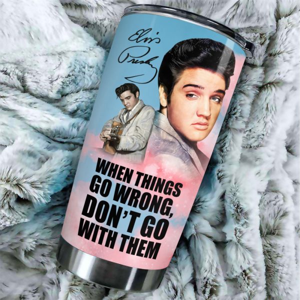 Elvis Presley Tumbler Cup - VANDH 3205