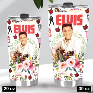 Personalized Elvis Presley Tumbler Cup - VANDH 3350