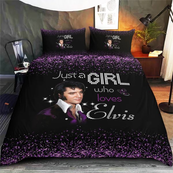 Elvis Presley Bedding set - HOATT 5935