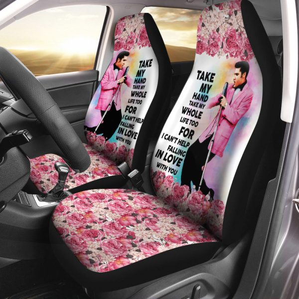 Elvis Presley 2PCS Car Seat Cover - HOATT 5767