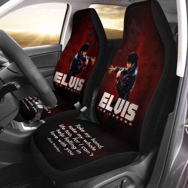 Elvis Presley 2PCS Car Seat Cover - HOATT 5792