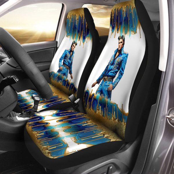 Elvis Presley 2PCS Car Seat Cover - HOATT 6052