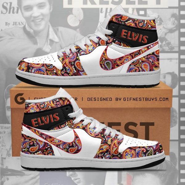 Elvis Presley AJ 1 Sneaker - TANTN 7778