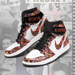 Elvis Presley AJ 1 Sneaker - TANTN 7778