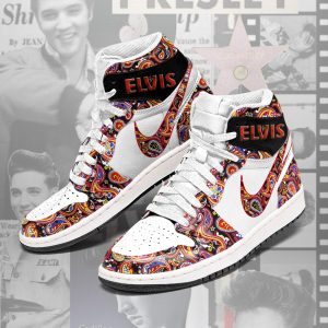 Elvis Presley AJ 1 Sneaker - TANTN 7778