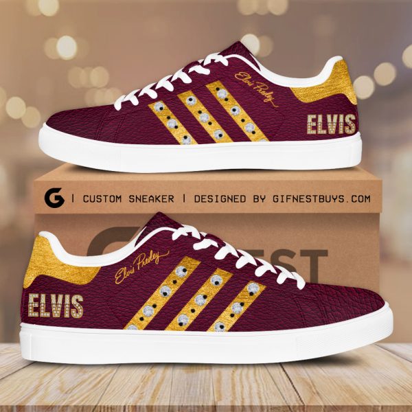 Elvis Presley Custom SS Shoes - HOATT 5939