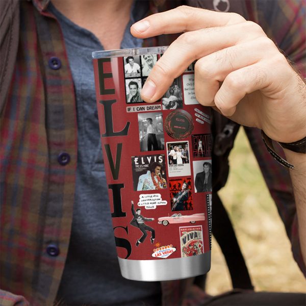 Elvis Presley Tumbler Cup - GNE 1244