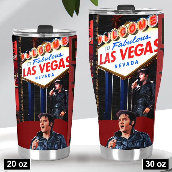 Elvis Presley Tumbler Cup - GNE 1244