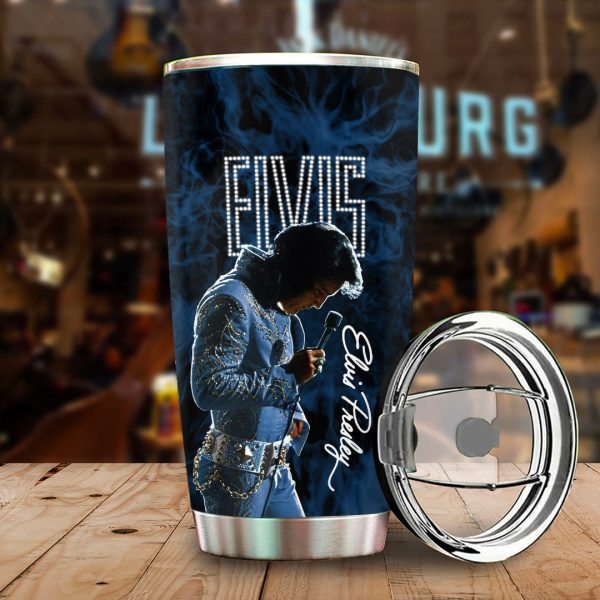 Elvis Presley Tumbler Cup - TANTN 7662
