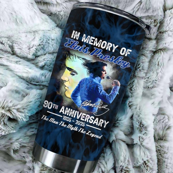 Elvis Presley Tumbler Cup - TANTN 7662