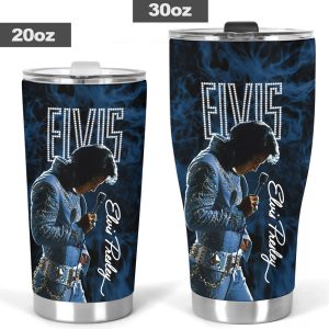 Elvis Presley Tumbler Cup - TANTN 7662