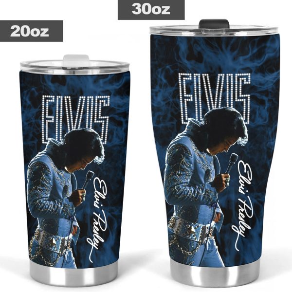 Elvis Presley Tumbler Cup - TANTN 7662