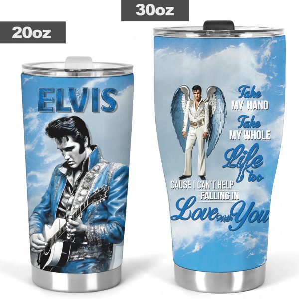 Elvis Presley Tumbler Cup - HOATT 5927