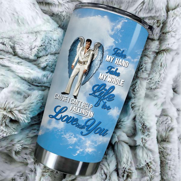 Elvis Presley Tumbler Cup - HOATT 5927