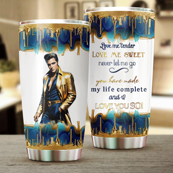 Elvis Presley Tumbler Cup - HOATT 6053