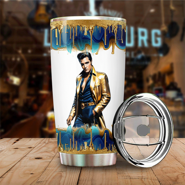 Elvis Presley Tumbler Cup - HOATT 6053