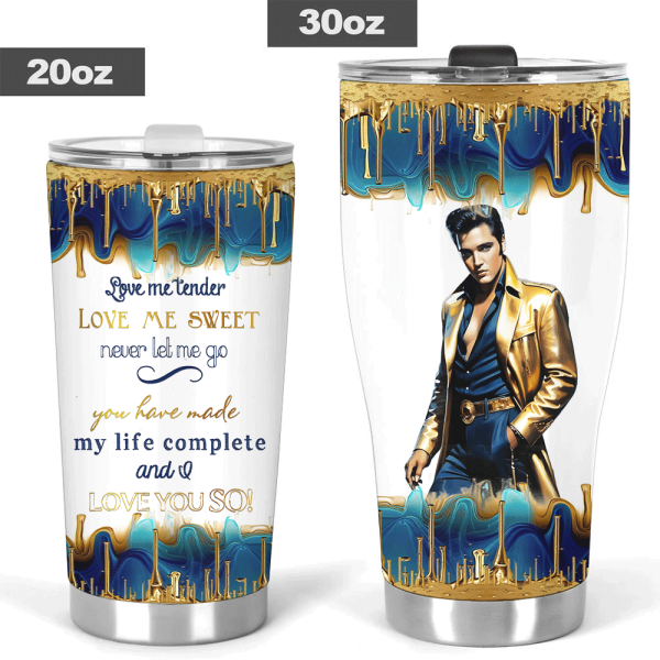 Elvis Presley Tumbler Cup - HOATT 6053